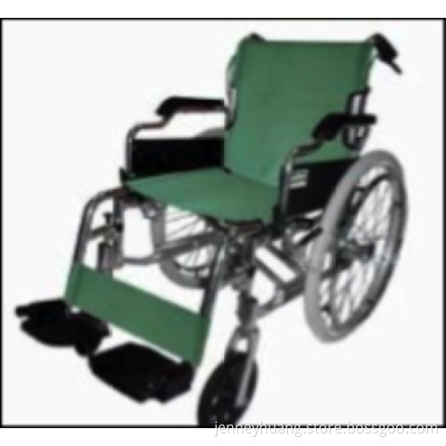 Deluxe Aluminium wheelchair (Green)